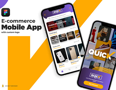 Ecommerce Mobile App UI Design