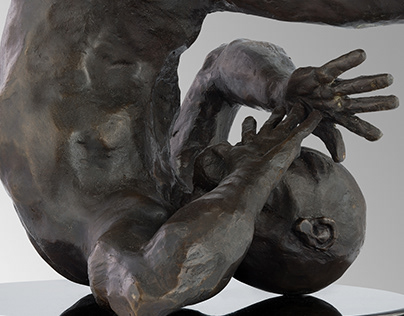Peter Dingli Bronze Sculpture