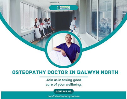 Get Professional Osteopathy Doctor in Balwyn North.