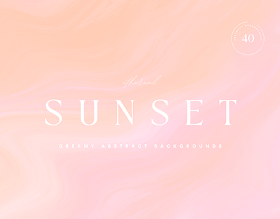 Pastel Abstract Gradient Backgrounds