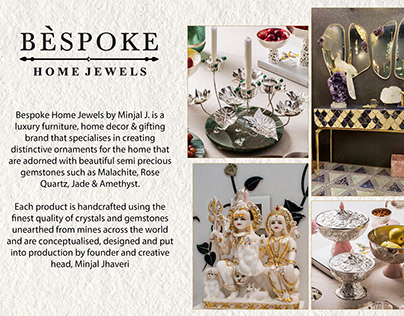 Project thumbnail - Bespoke Home Jewels