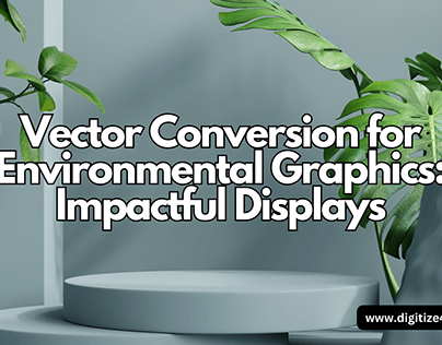 Vector Conversion For Environmental Graphics