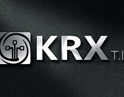 Logo Design for KRX Technology
