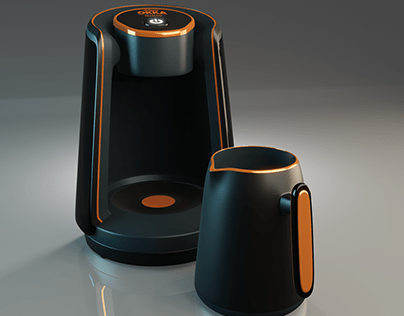 3D Blender "Arzum Okka Minio " Coffee machine
