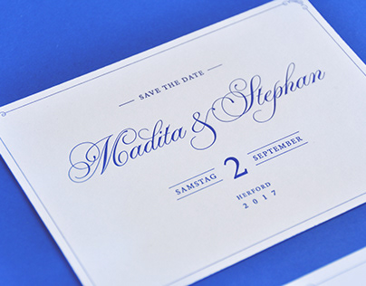 Madita & Stephan | Wedding Communication
