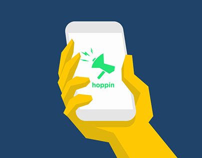 Hoppin - Split your delivery fee with neighbors
