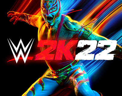 WWE 2K22 KEY ART