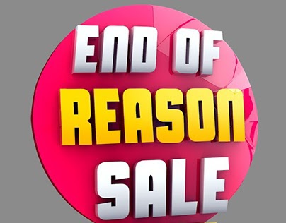 End of Reason sale 2014
