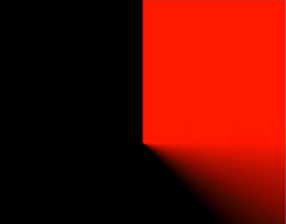 Red Sweep Black Square