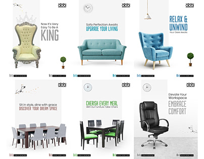 Furniture Creative Social Media Banner | OtobiFurniture