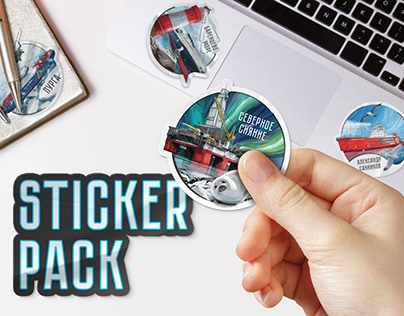Sticker pack | Illustrations