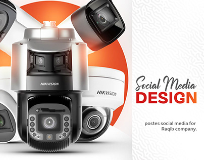 Social Media Design | Raqib company