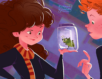 Harry Potter illustrations