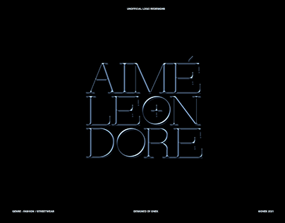 Aime Leon Dore (Logo Redesign Series)
