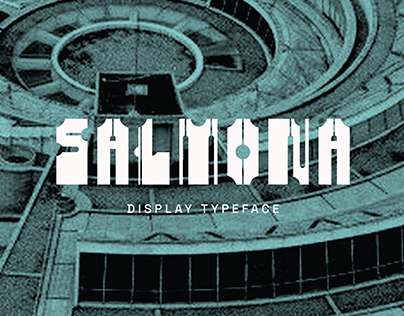 SALMONA DISPLAY - Tipografía y Movimiento