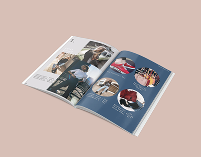 Fashion Magazine Booklet