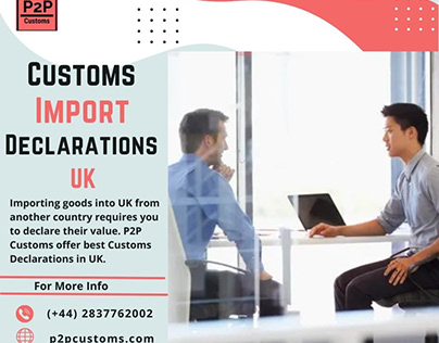 Customs Declarations UK