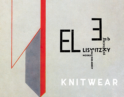 "El Lissitzky" - F/W Women's Sweater Knits Collection