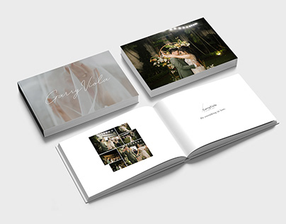 Photobook Design GarryViola