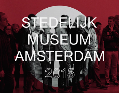 Stedelijk 2015 - A great year at the Stedelijk