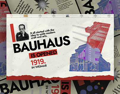 The History of Bauhaus | Website Design