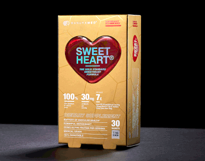 ManukaMed - Sweetheart Packaging
