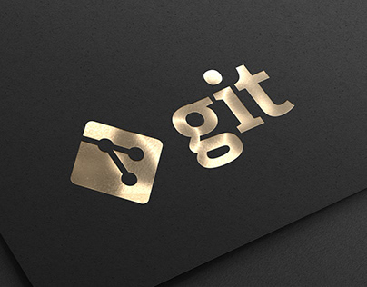 Premium Shiny Golden Logo Mockup