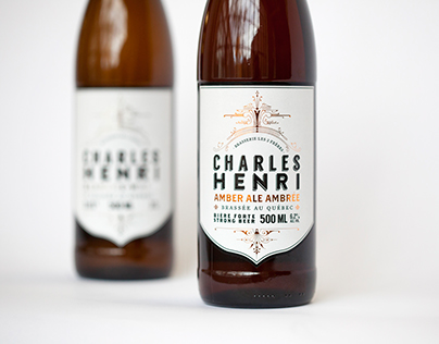 Bière Charles Henri / Packaging