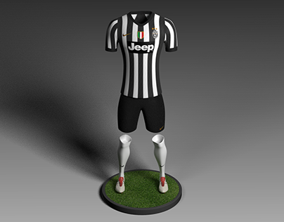 Personal Project "Juventus F.C Kit"