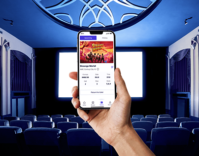 Design a mobile ticketing app for a movie theater
