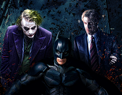 The Dark Knight, Christopher Nolan #AswaDesigns