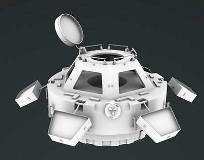 Modelado 3D ISS