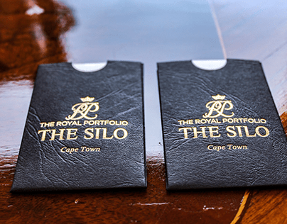 THE SILO HOTEL AWARD WINNING VISUAL IDENTITY DESIGN