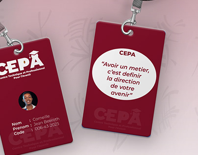 Logo design for CEPA