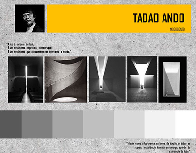 Moodboard Tadao Ando