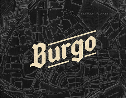 Burgo Restaurant Branding