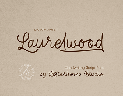 Laurelwood Font