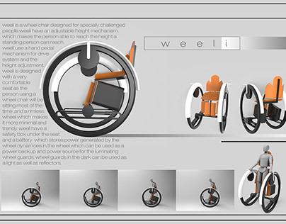 weeli : wheelchair design