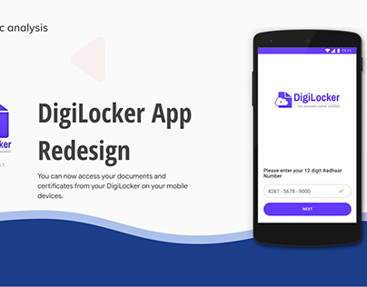 DigiLocker App Redesign