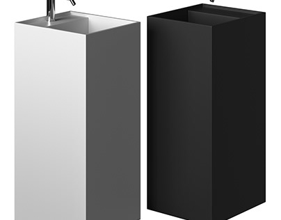 Freestanding washbasin Laufen KARTELL