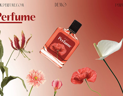 Perfume company design test