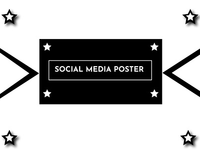 social media poster design in illuatrator