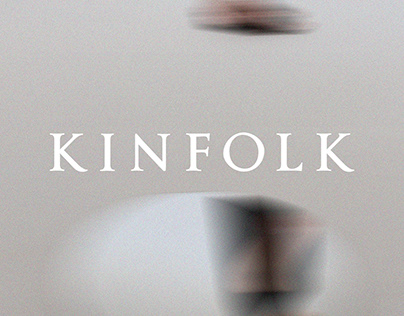 Kinfolk ❊ Cover