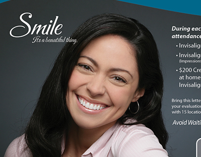 Tri-fold Self-Mailer for Dentist