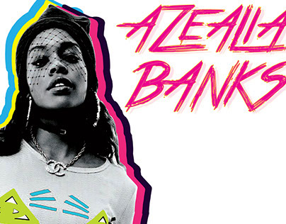 Azealia Banks VIP poster