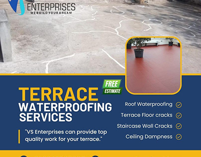 Terrace Waterproofing Services in Bangalore