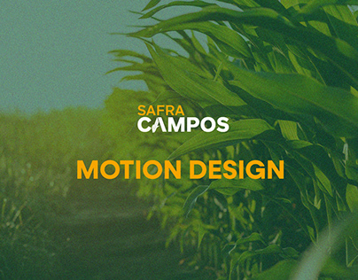 Motion design | Safra Campos