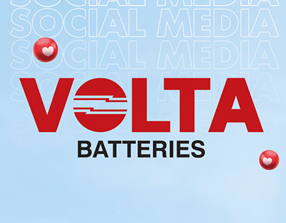 Volta Batteries Social Media Posts