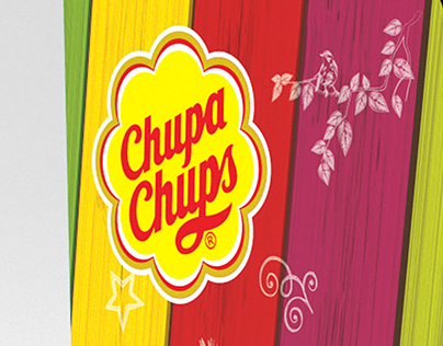 Chupa Chups 3D renders
