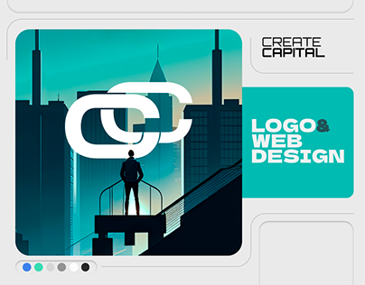 Create capital | Brand Identity